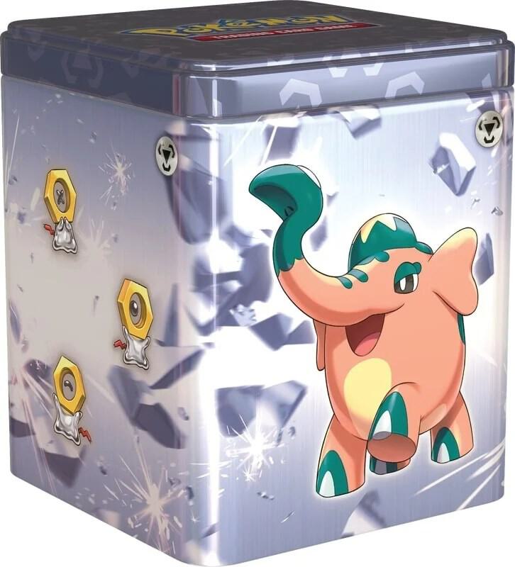 Pokemon Stacking Tin [Metal]