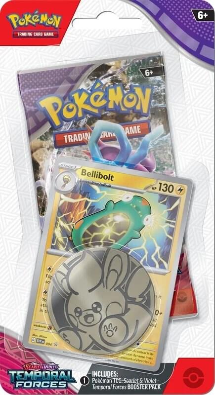 Temporal Forces Blister Pack