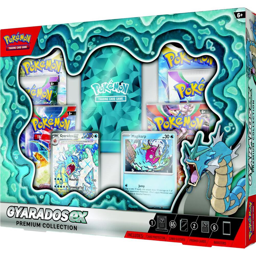Gyarados Ex Premium Collection