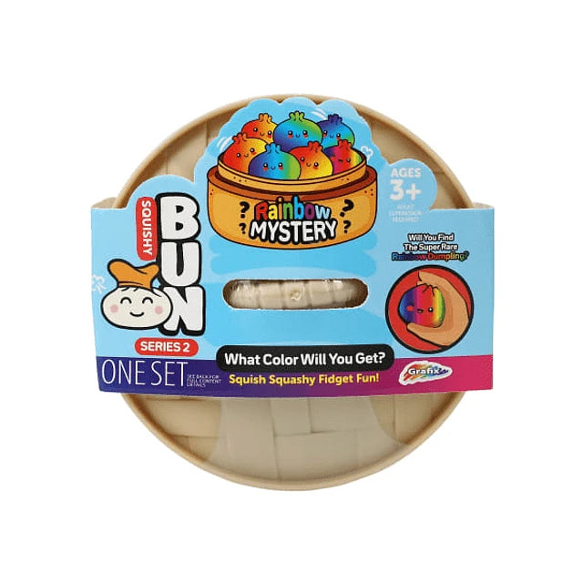 Rainbow Mystery Dumplings Blind Box REPLICA