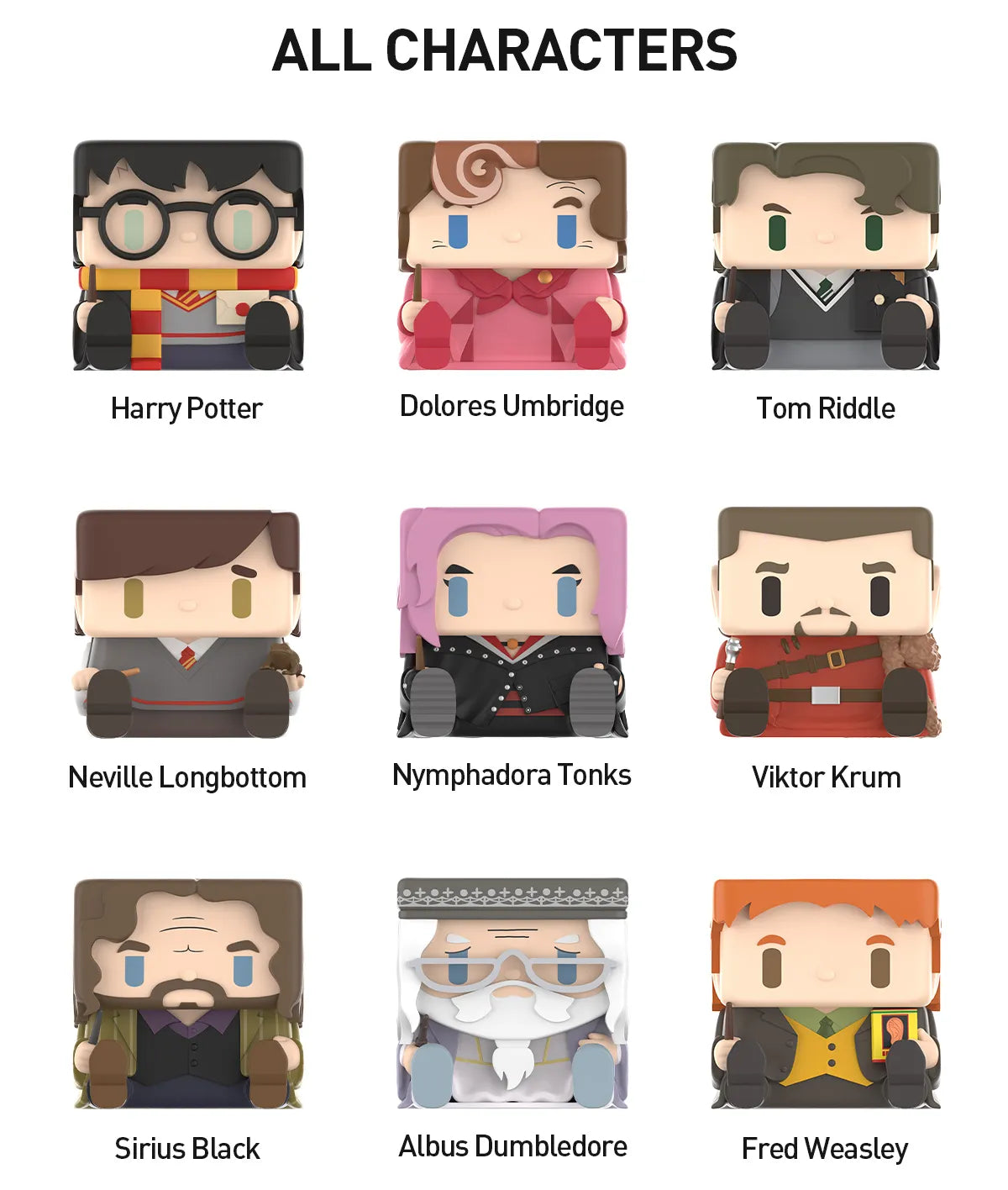 Harry Potter POP CUBE - Series 1 Figure Blind Box