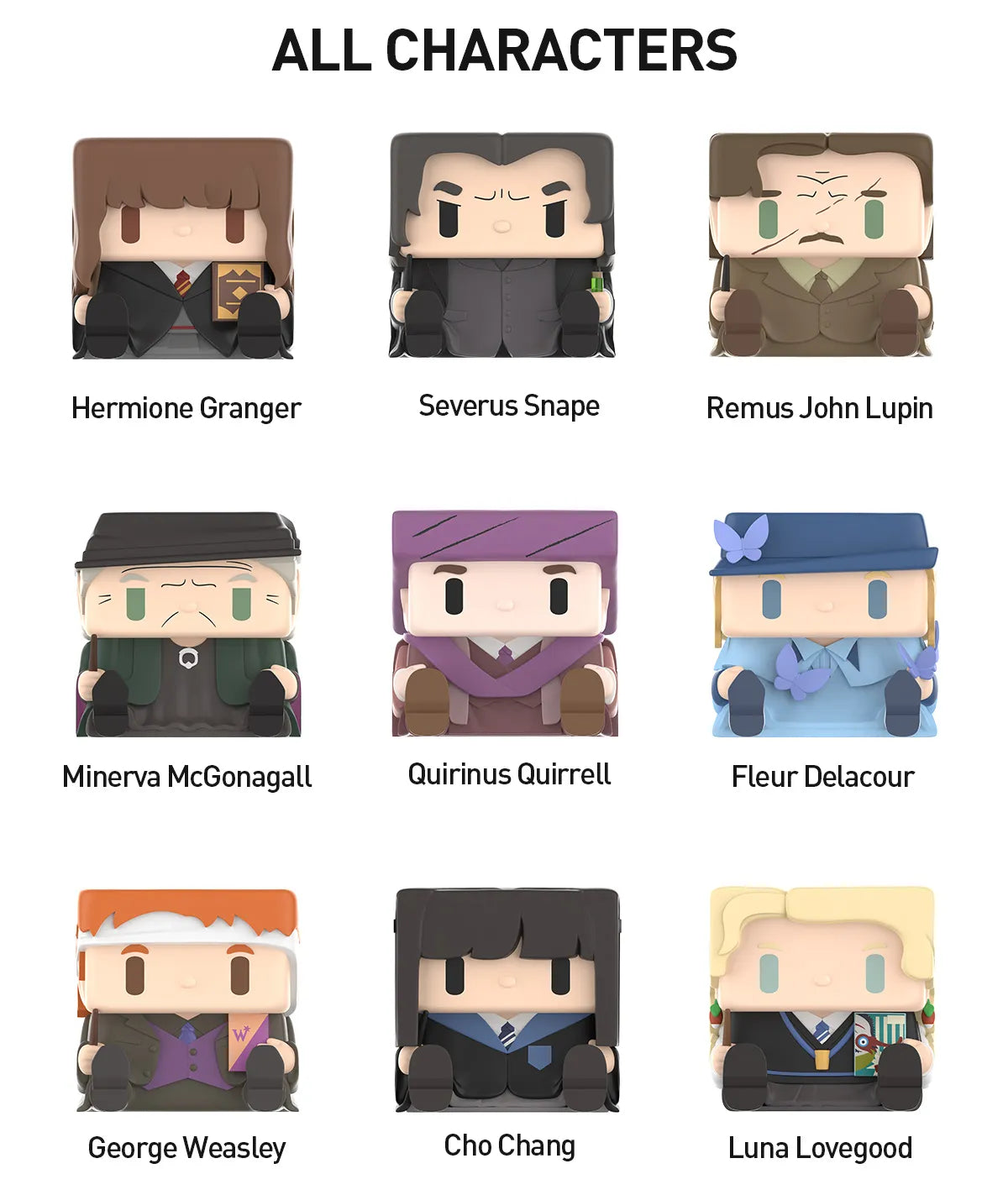 Harry Potter POP CUBE - Series 3 Blind Box