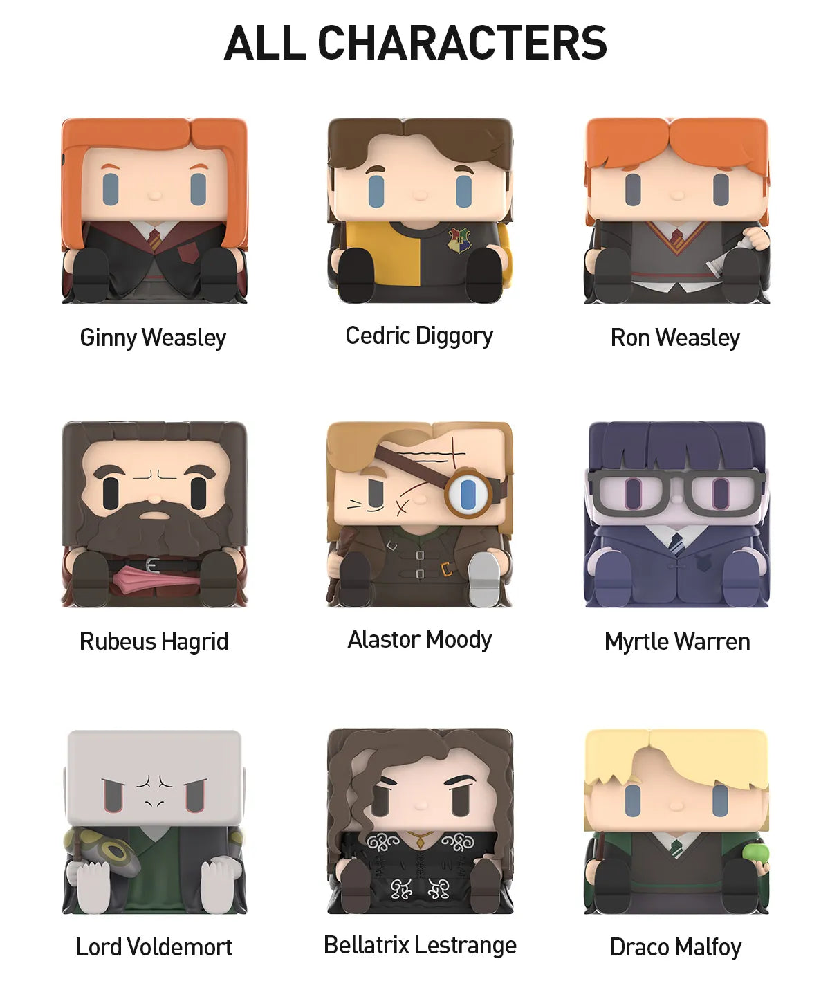 Harry Potter POP CUBE - Series 2 Figure Blind Box