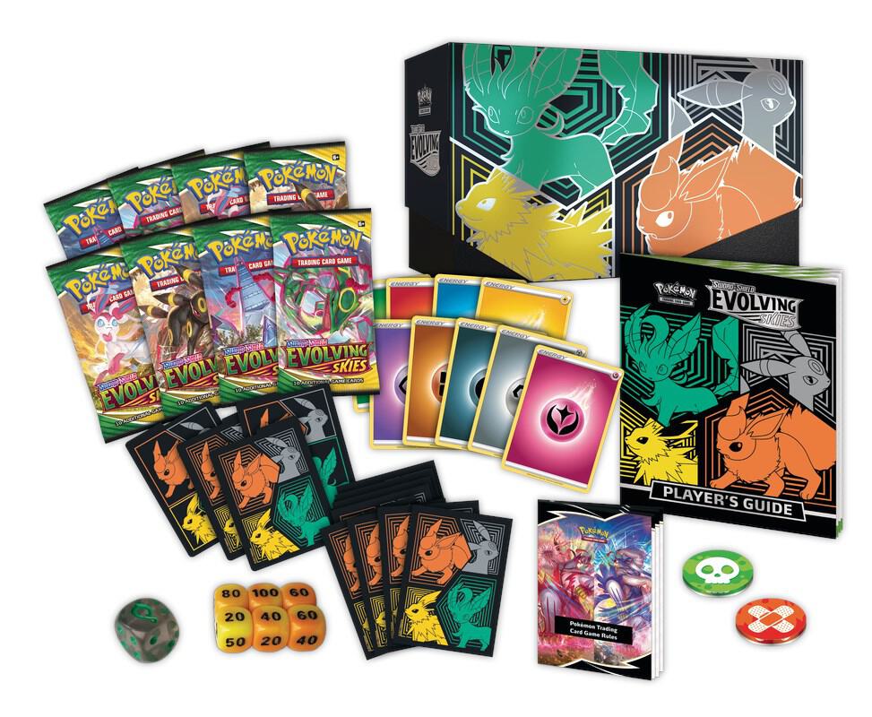 Evolving Skies Elite Trainer Box [Flareon/Jolteon/Umbreon/Leafeon]