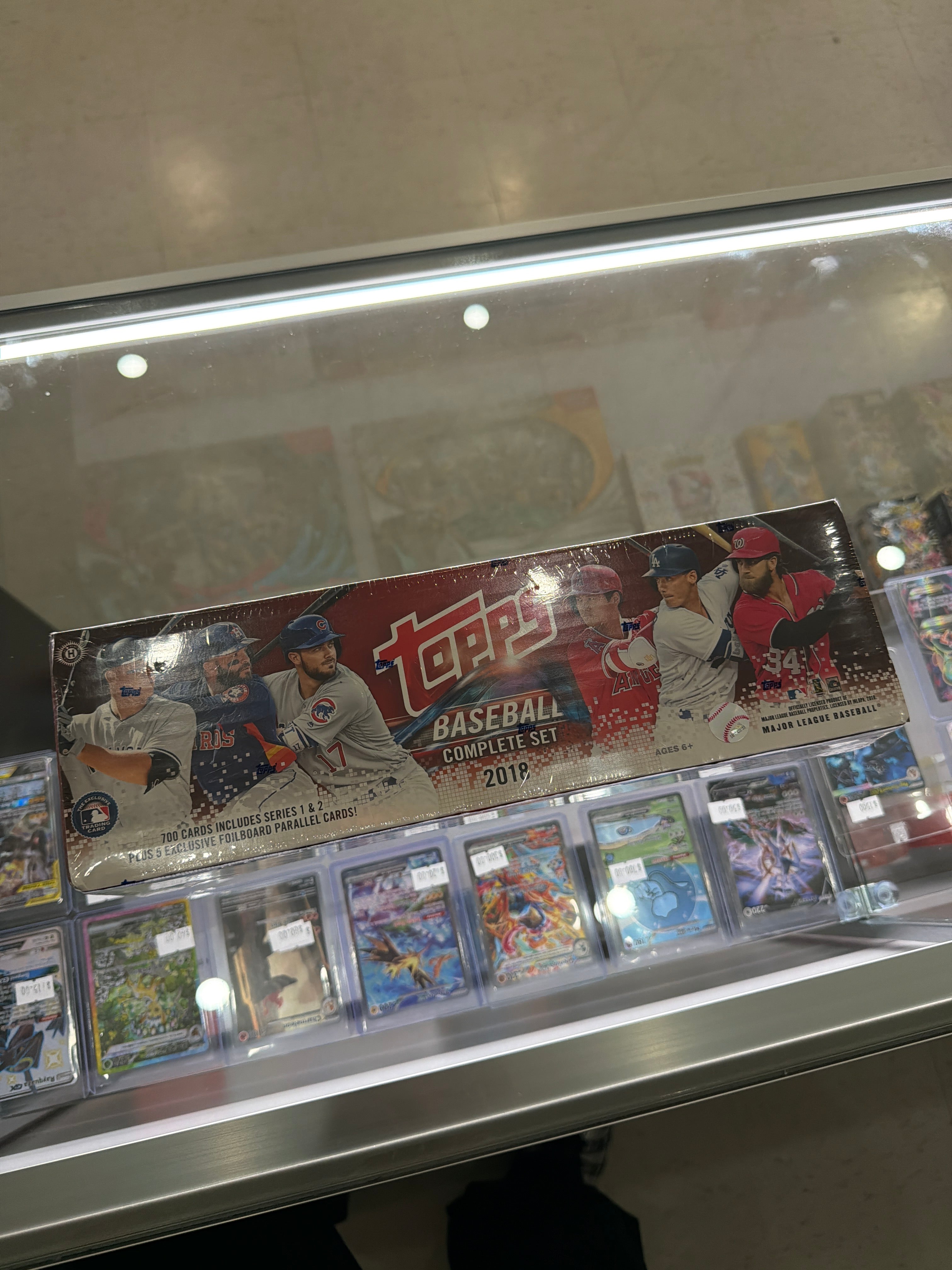 Topps Baseball Complete Set (Red Box)