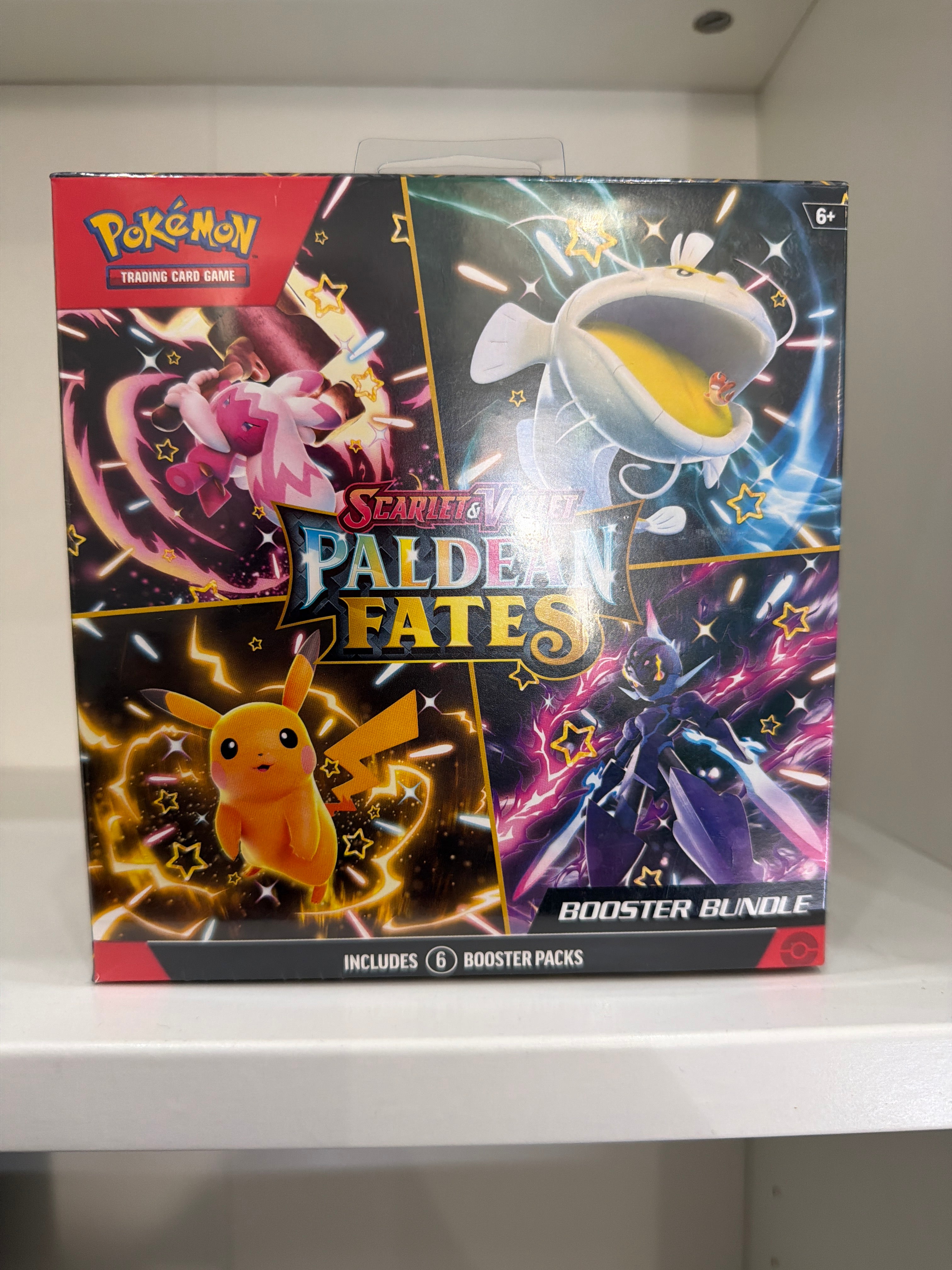 Paldean Fates Booster Bundle