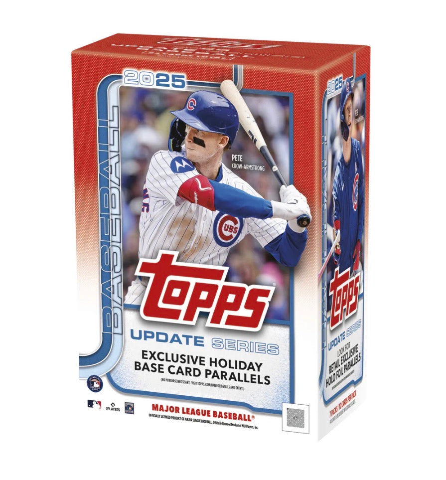 2025 Topps Update Series Baseball Value Box