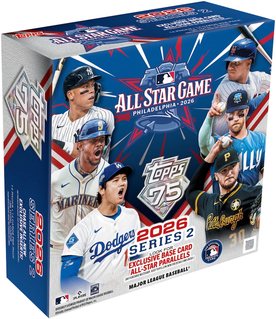 2026 Topps Series 2 Baseball All Star Game Mega Box