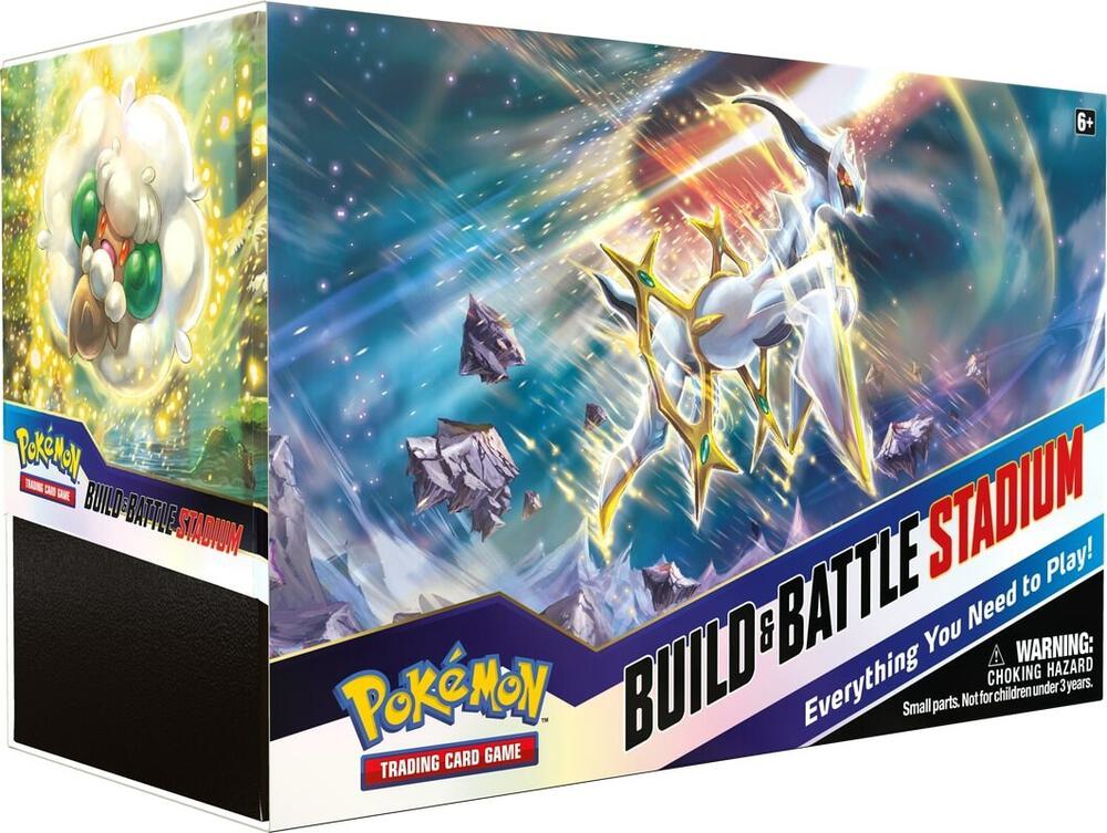 Brilliant Stars Build & Battle Stadium - SWSH09