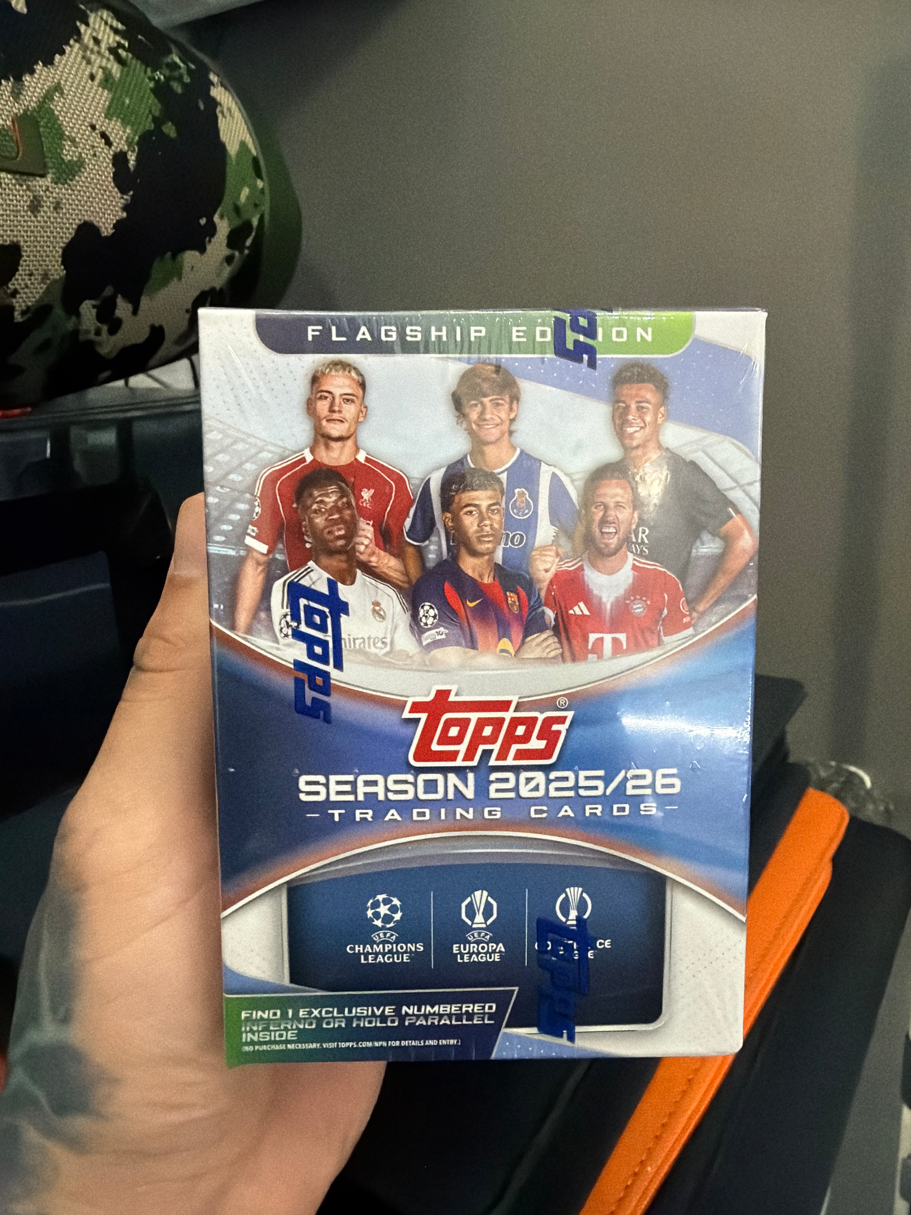 Topps Soccer 25/26 Blaster Box