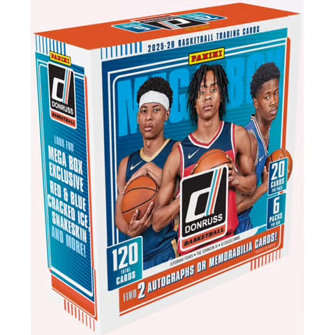 Panini 2025/26 Donruss Basketball Mega Box
