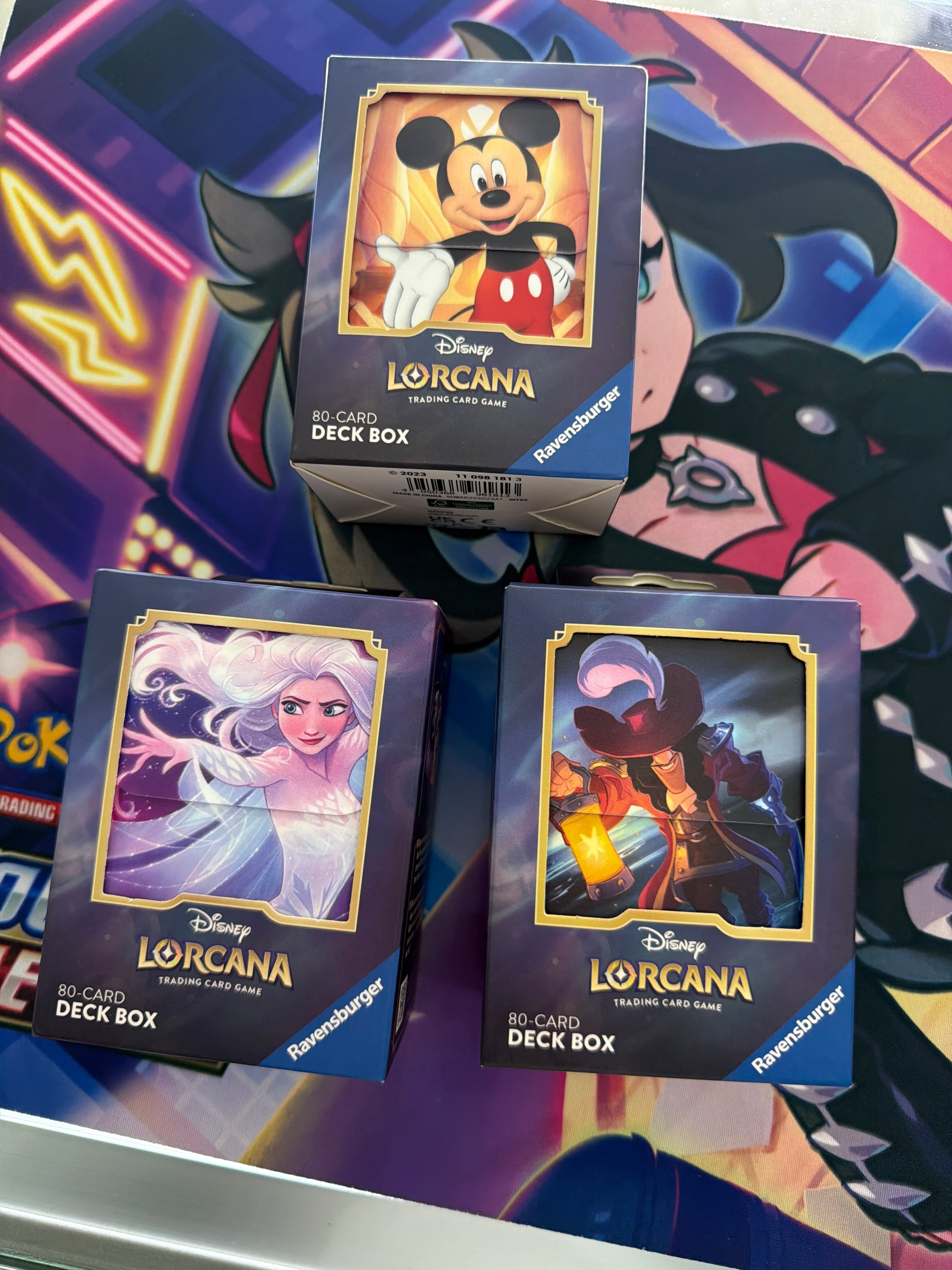 Lorcana 80 card deck box