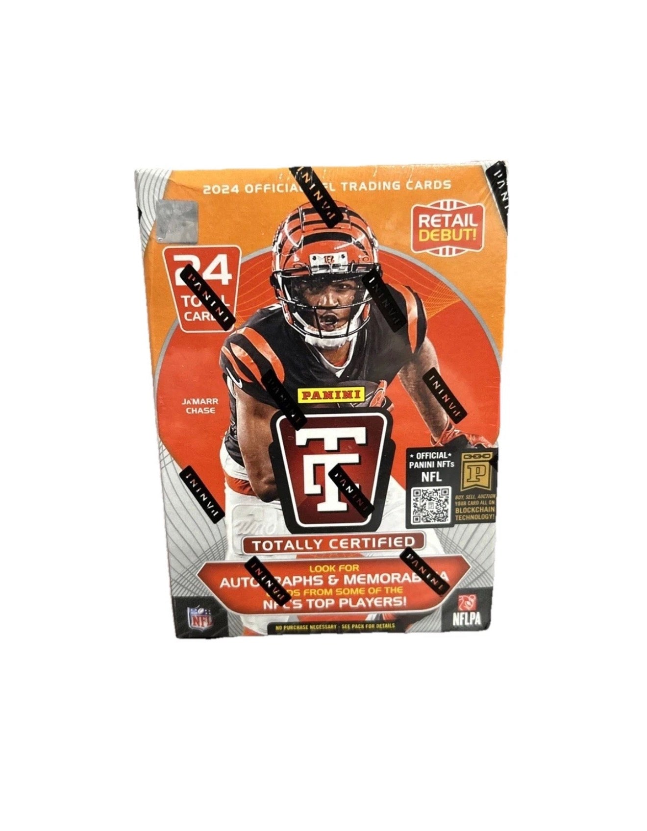 2024 Panini Totally Certified Football Blaster Box