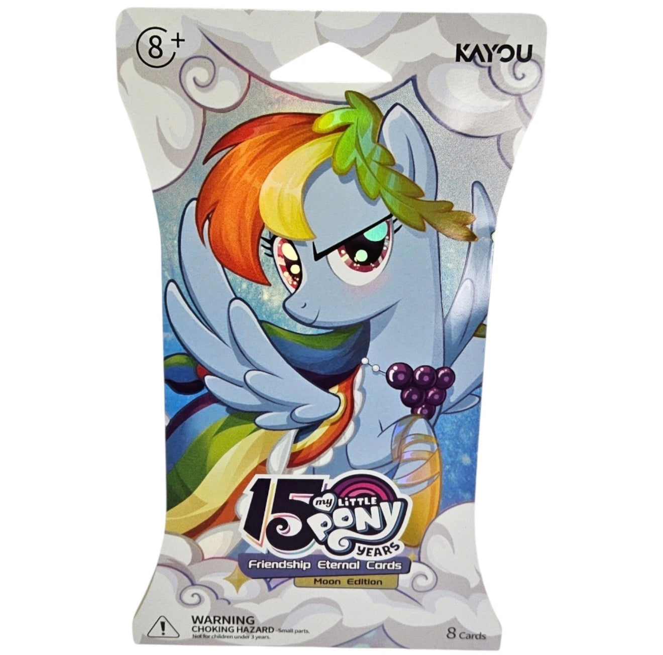 2025 My Little Pony Friendship Ethernal Trading Cards Moon Edition 15th Yr. Pack