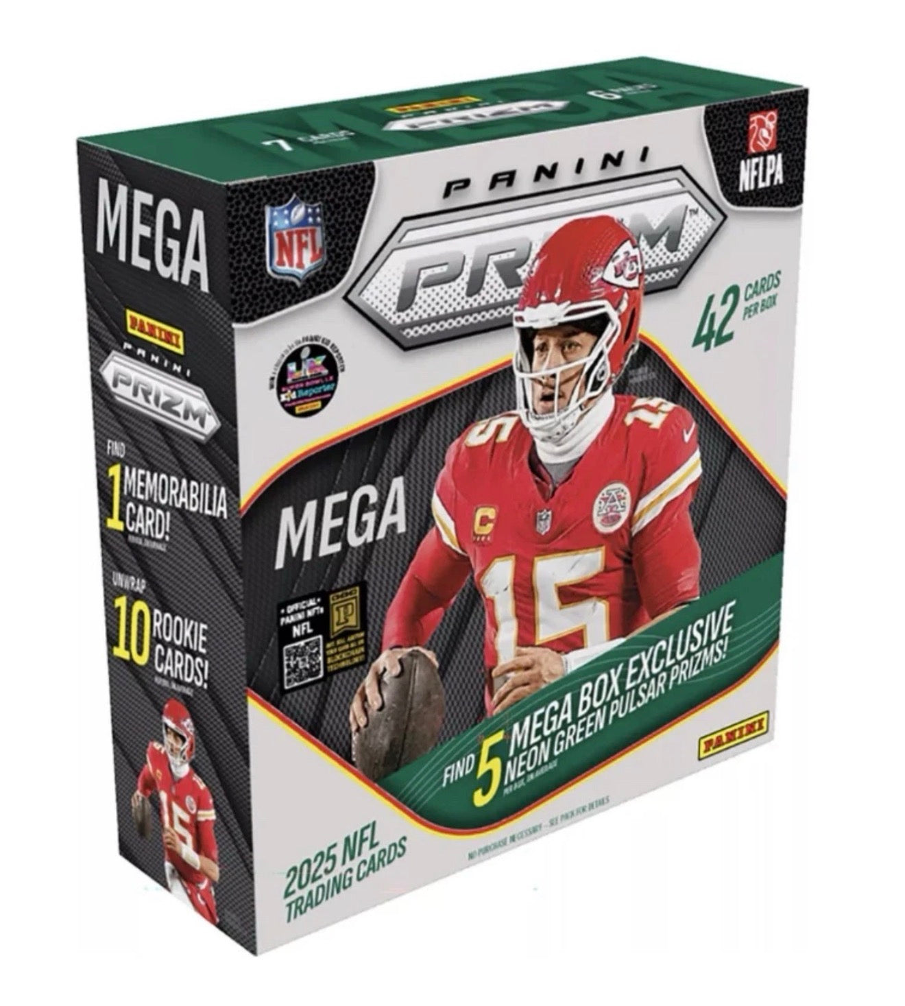 Prizm 2025 Mega Box