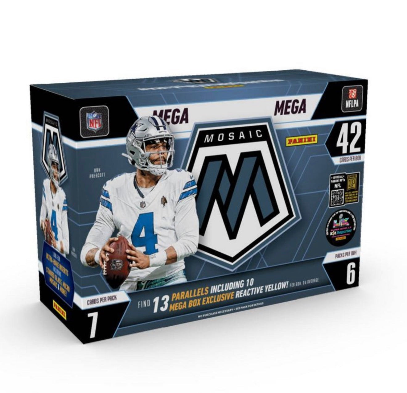 2025 Panini Mosaic Football MEGA Box