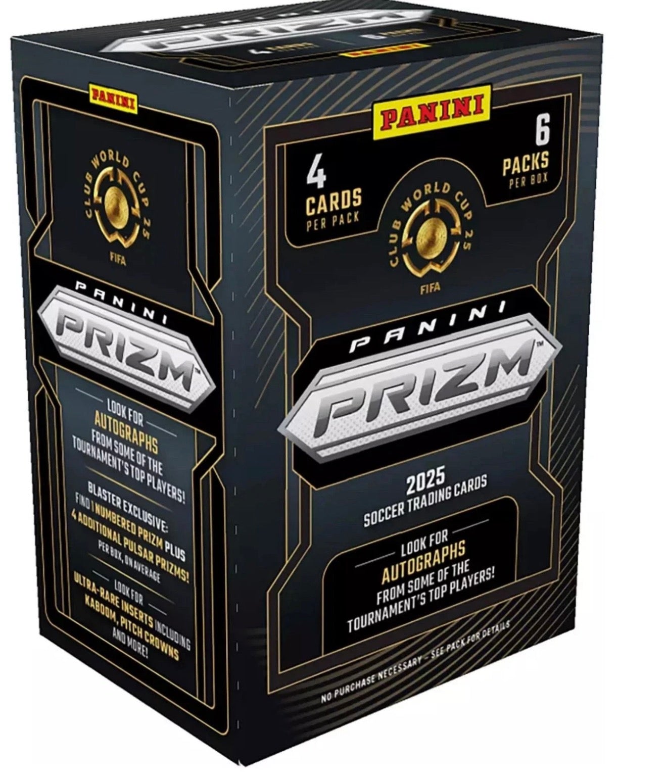 2025 Panini Prizm FIFA World Cup '25 Soccer Blaster Box