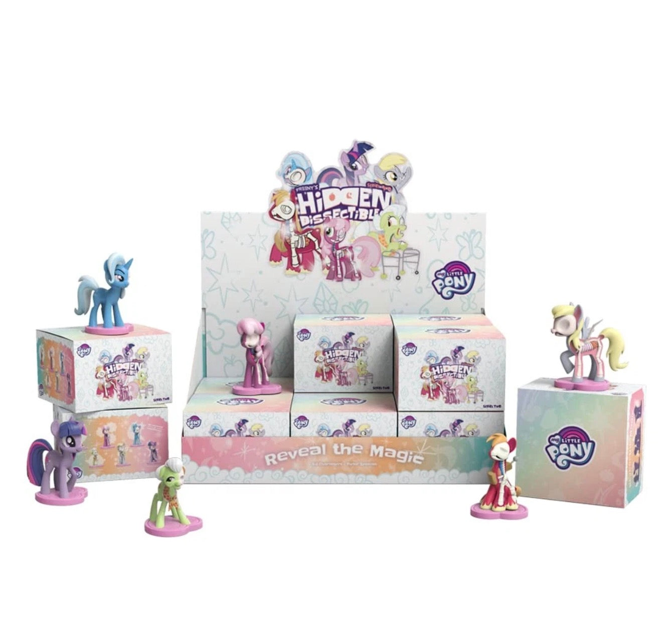 My Little Pony S2 Hidden Dissectibles Mini-Figure (SINGLE)