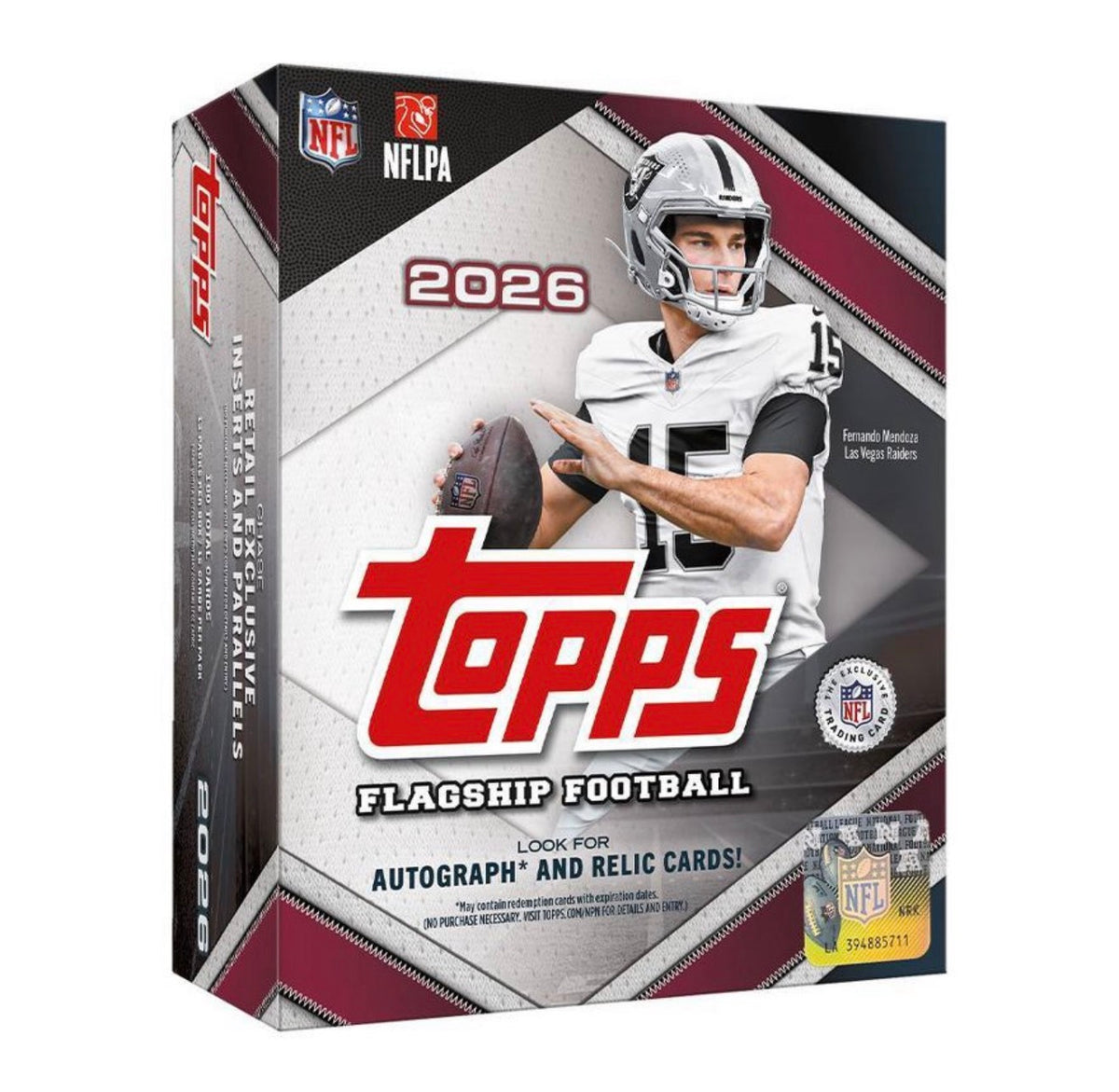 2026 Topps Flagship Football Mega Box