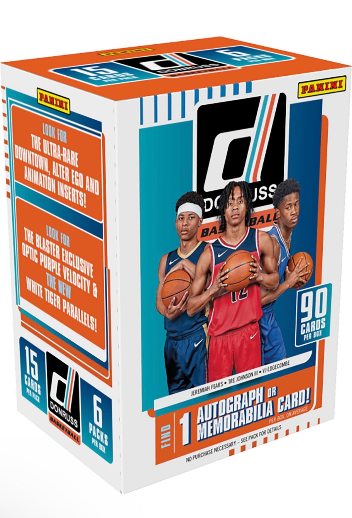Panini 2025/26 Donruss Basketball Blaster Box