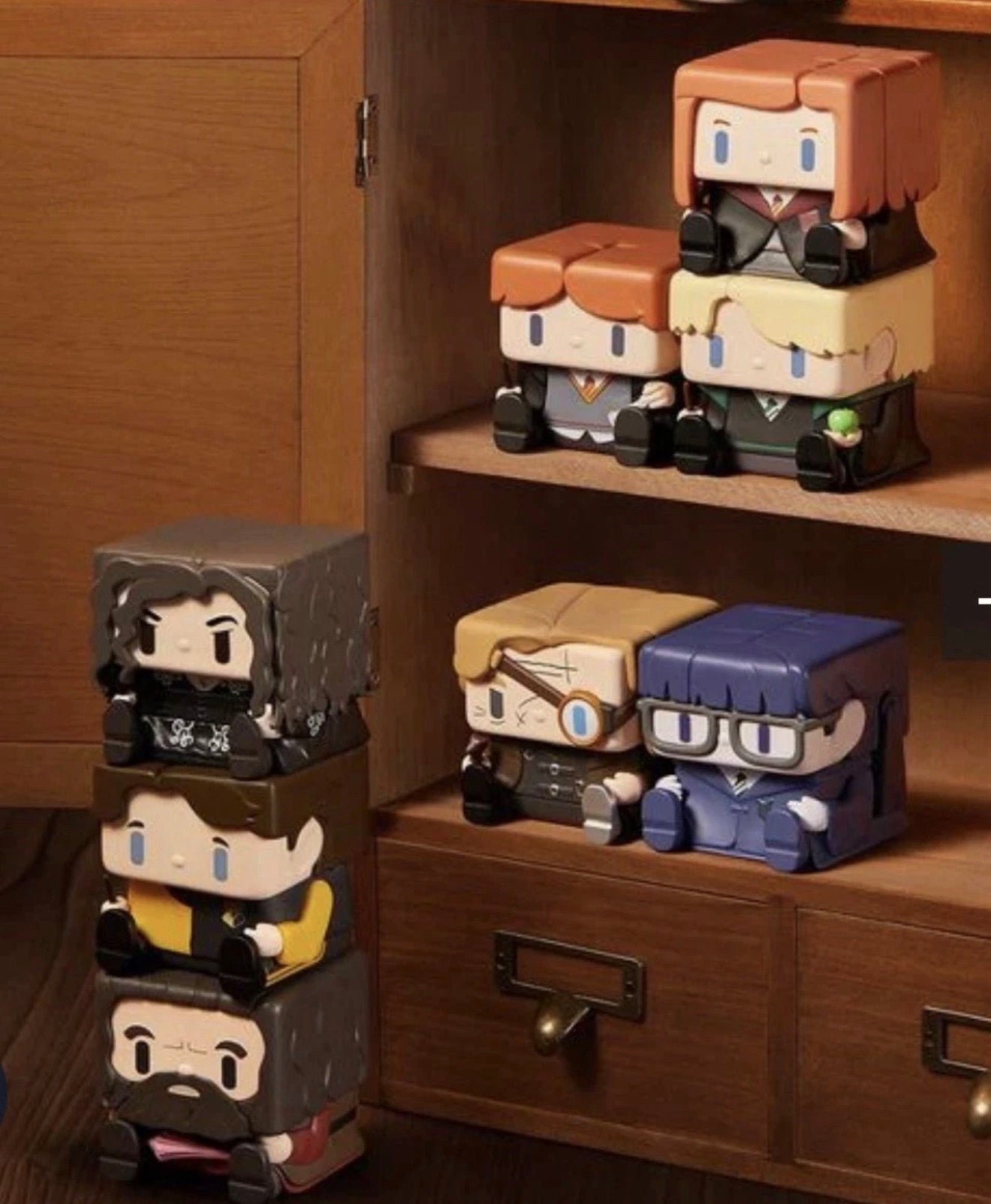 POP MART Pop Cube Series Harry Potter Figure