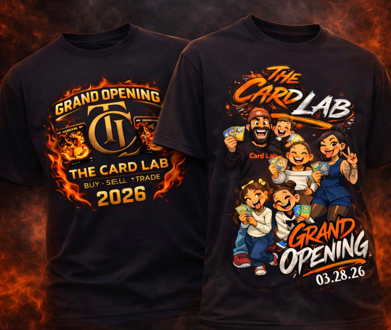 Card Lab Shirt