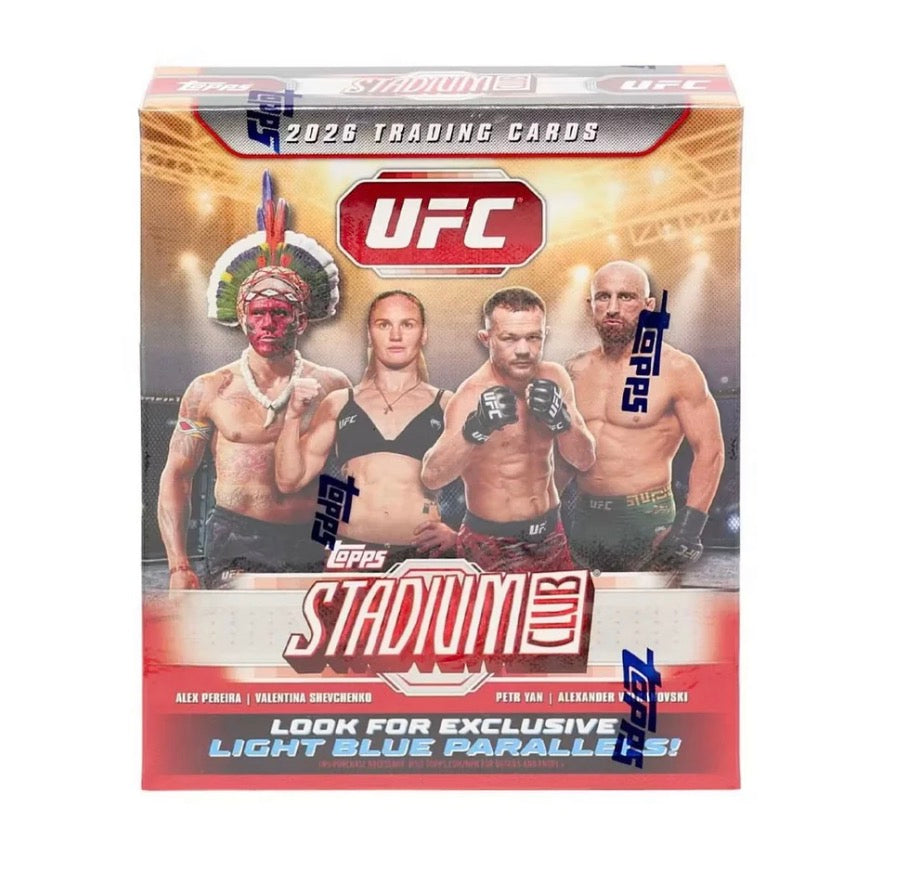 2026 Topps UFC Stadium Club Mega Box