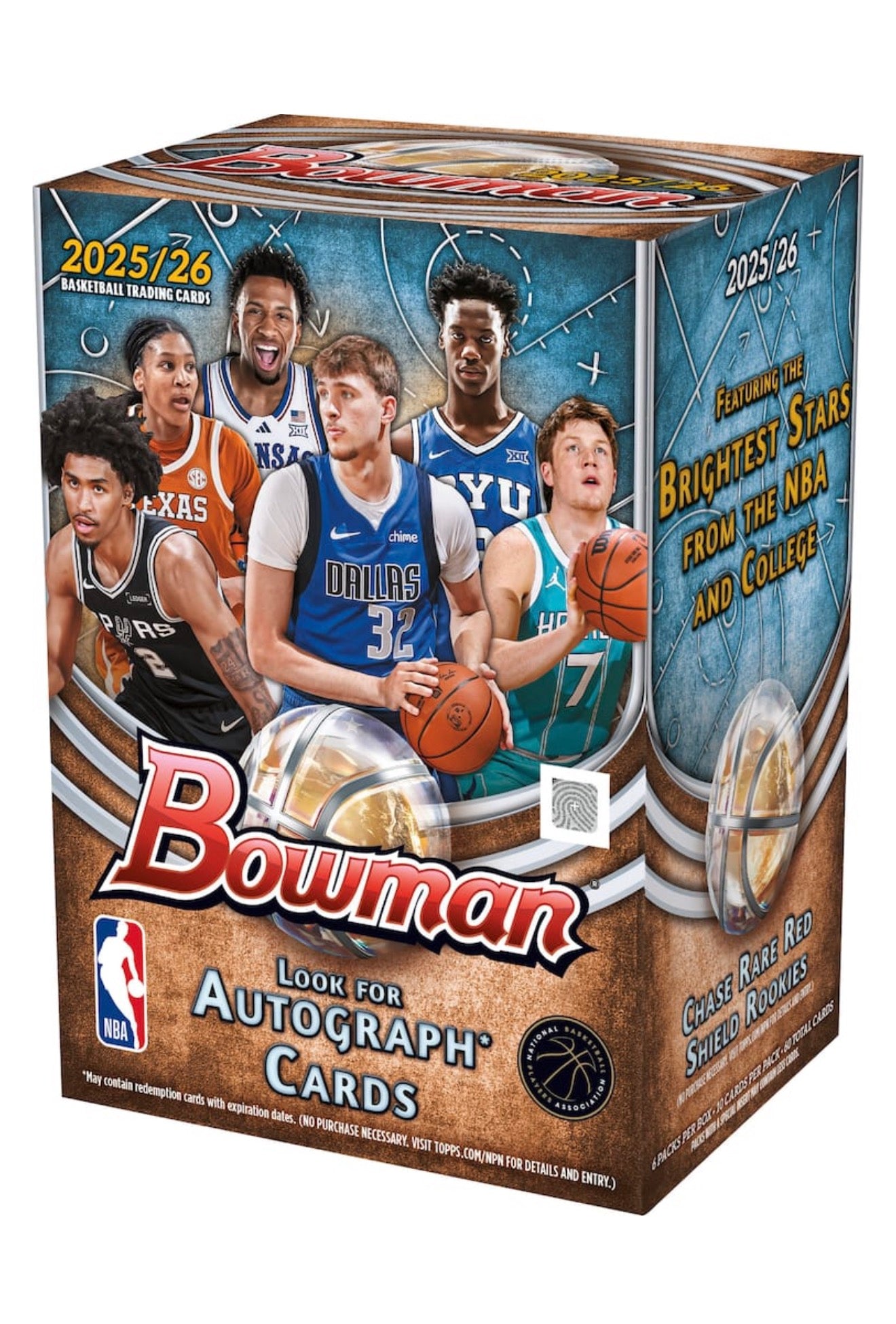 2026 Topps Bowman Basketball Blaster Box