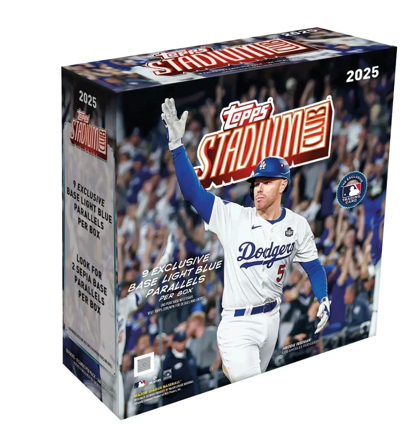2025 TOPPS STADIUM CLUB BASEBALL MEGA BOX