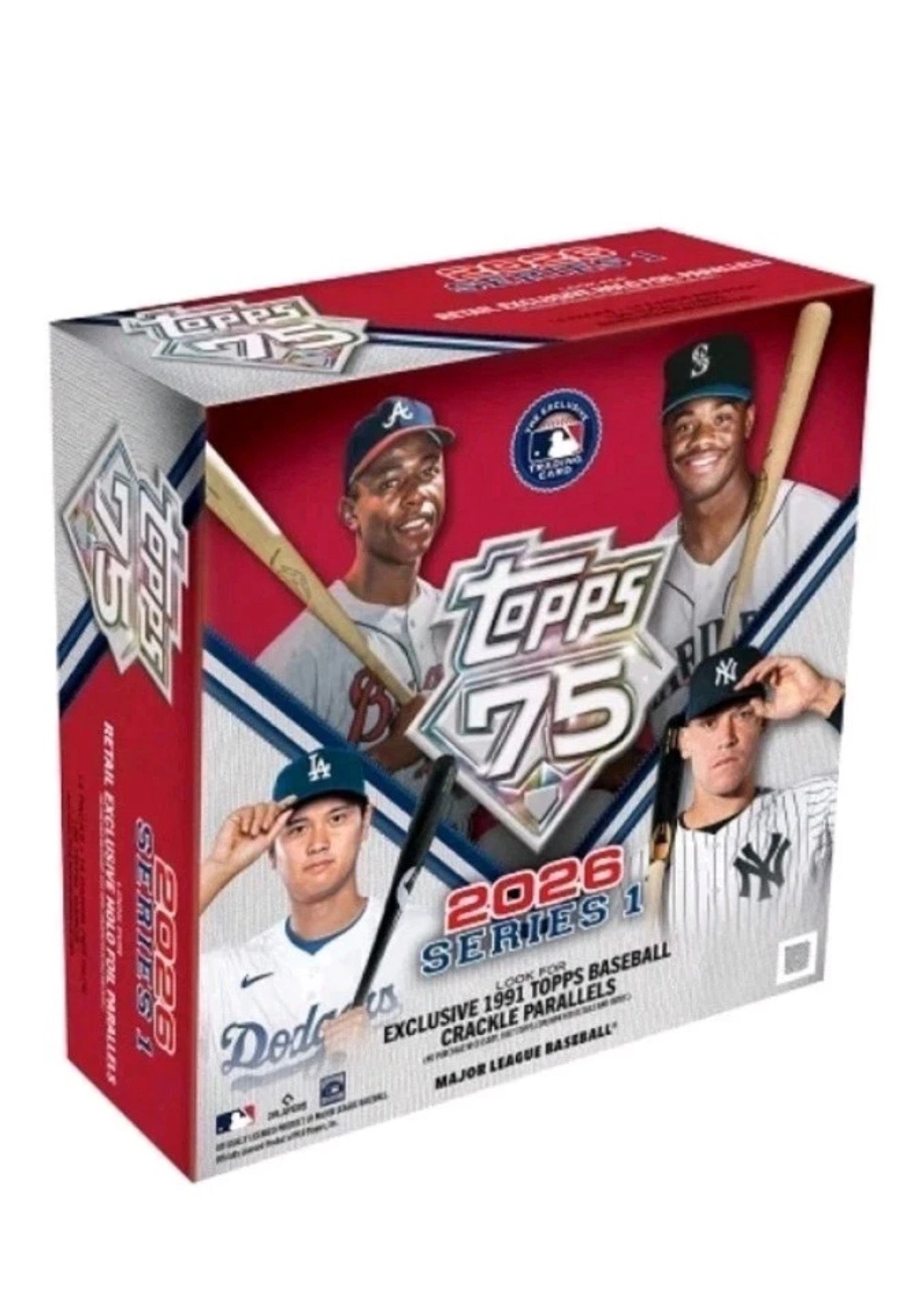 2026 Topps 75 Series 1 Baseball Mega Box MLB