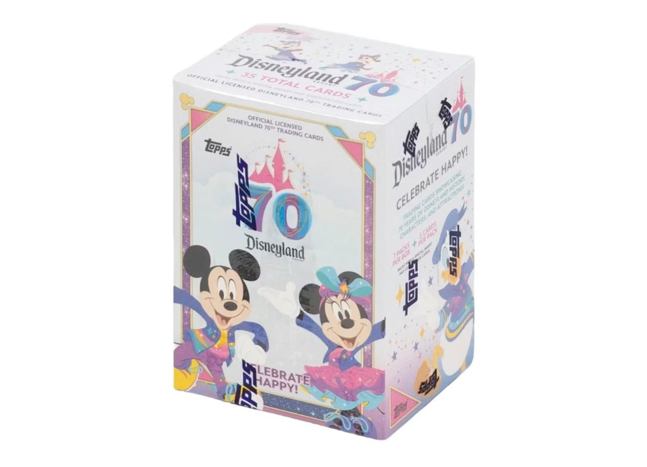 Disney 70th Anniversary Blaster Box