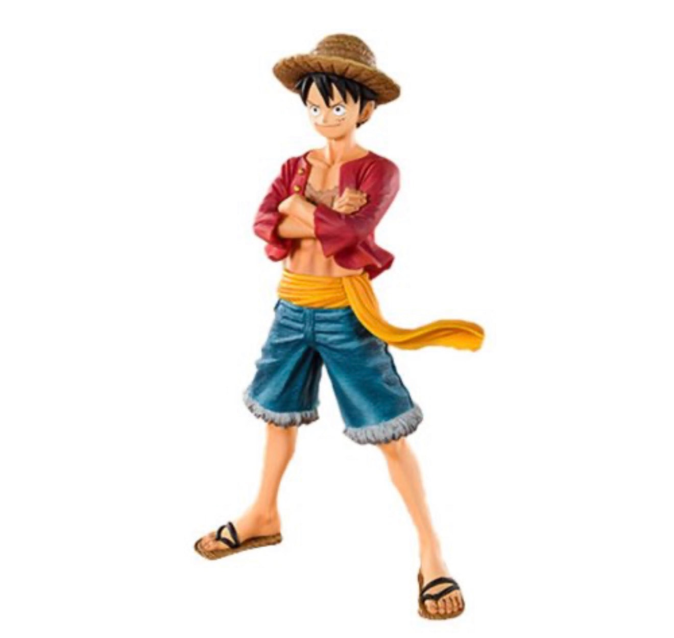 One Piece Straw Hat Luffy FiguartsZero Statue