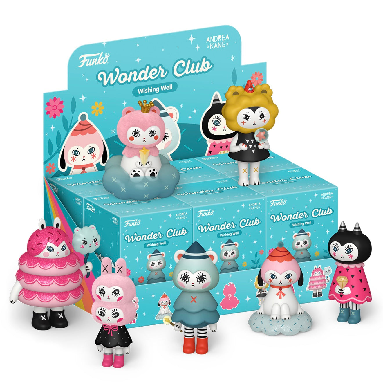 My Little Pony S2 Hidden Dissectibles Mini-Figure (SINGLE)