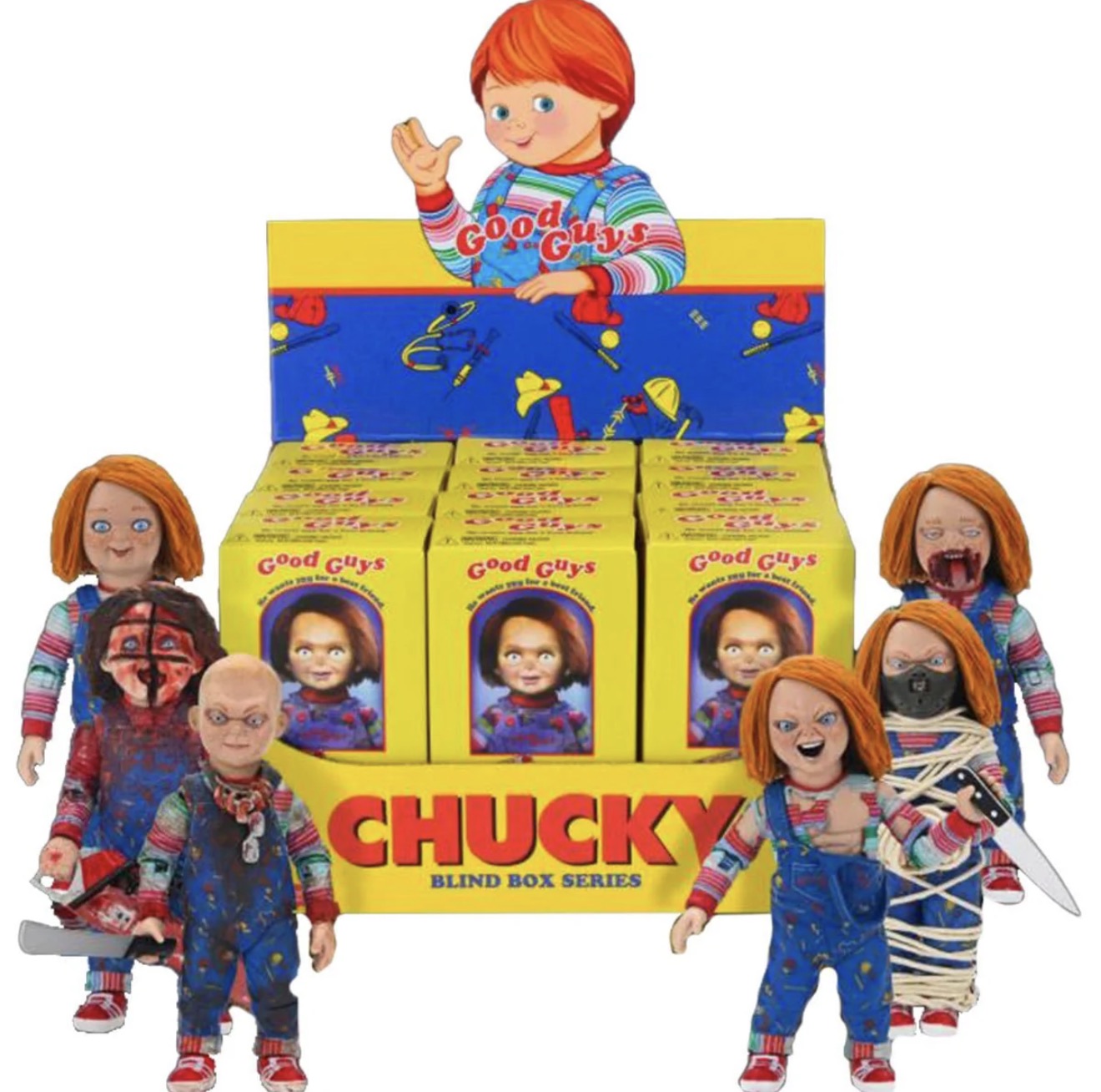 Chucky - Good Guys Blind Box [Single Box]