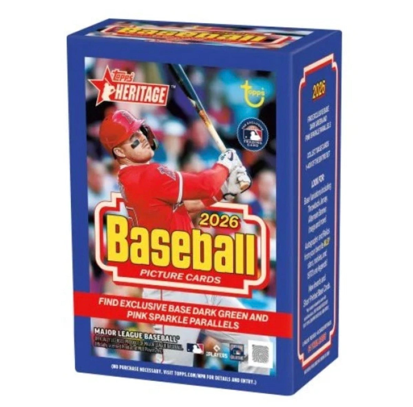 2026 Topps Heritage Baseball Blaster Box