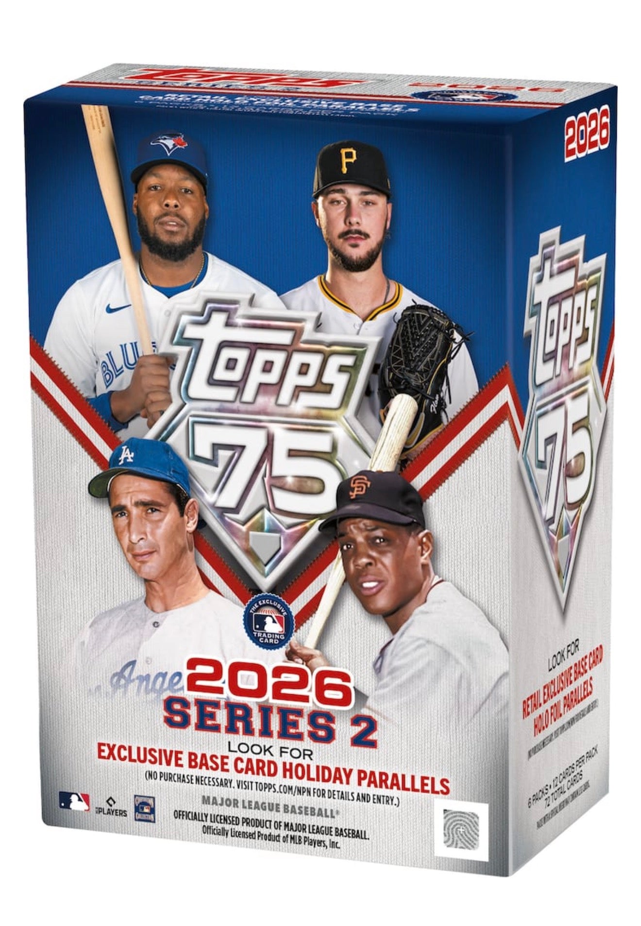 2026 Topps Series 2 Baseball Blaster Box
