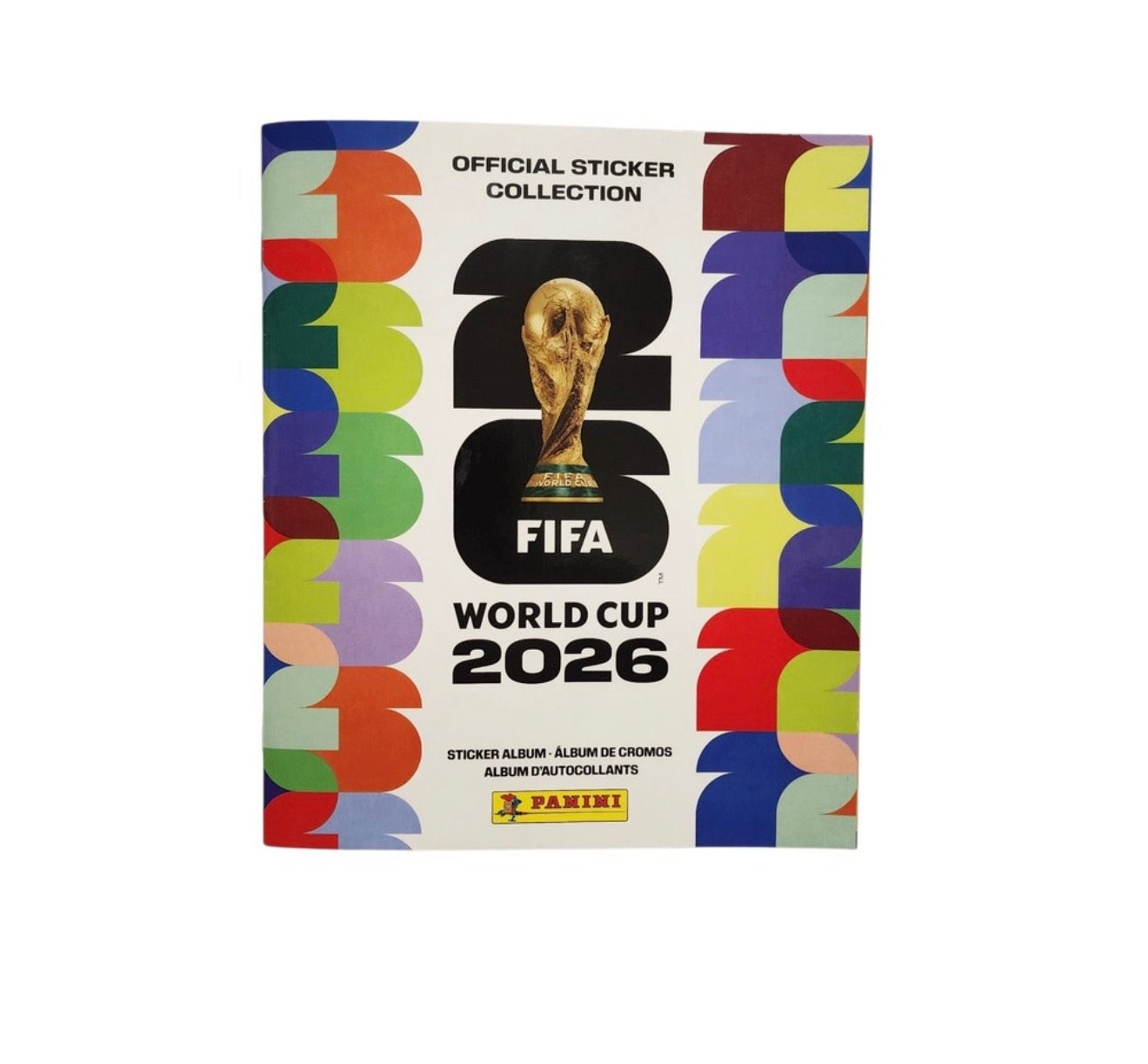 Panini World Cup 2026 Sticker Album Collectibles Sticker
