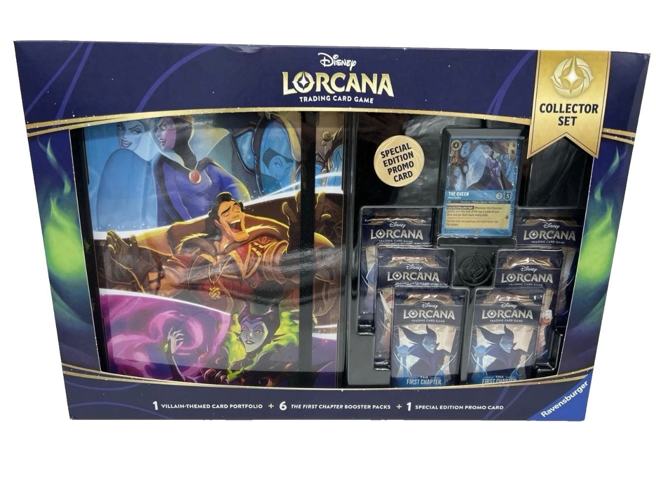 Disney Lorcana First Chapter Collector Set Costco Bundle Box