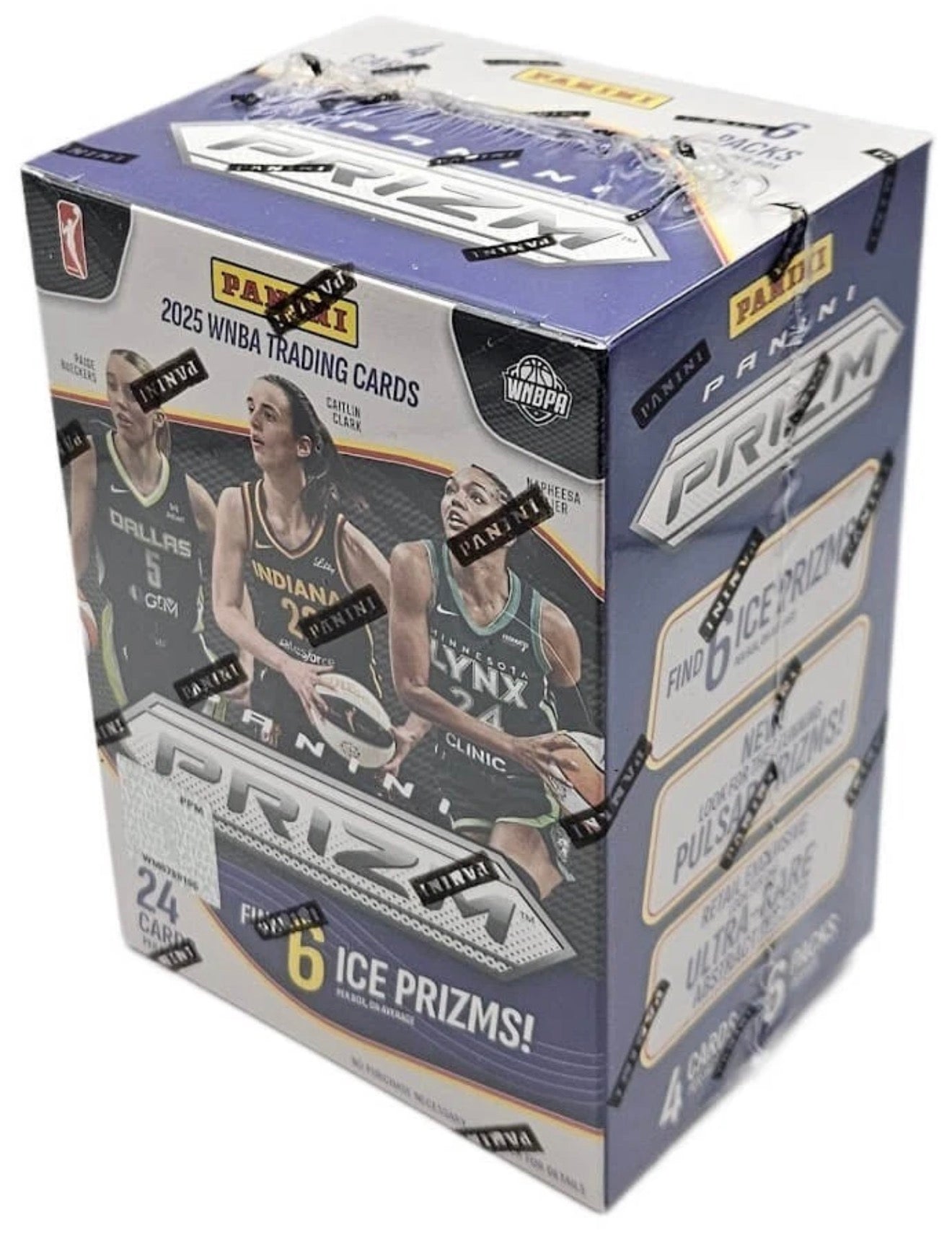 2025 Panini Select Football Blaster Box Factory Sealed Red Blue Shock