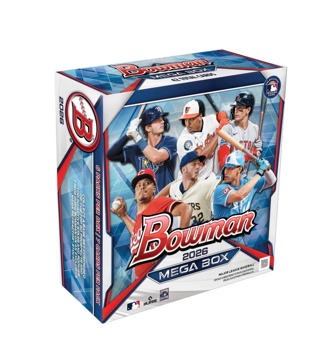 2026 Bowman Baseball Mega Box