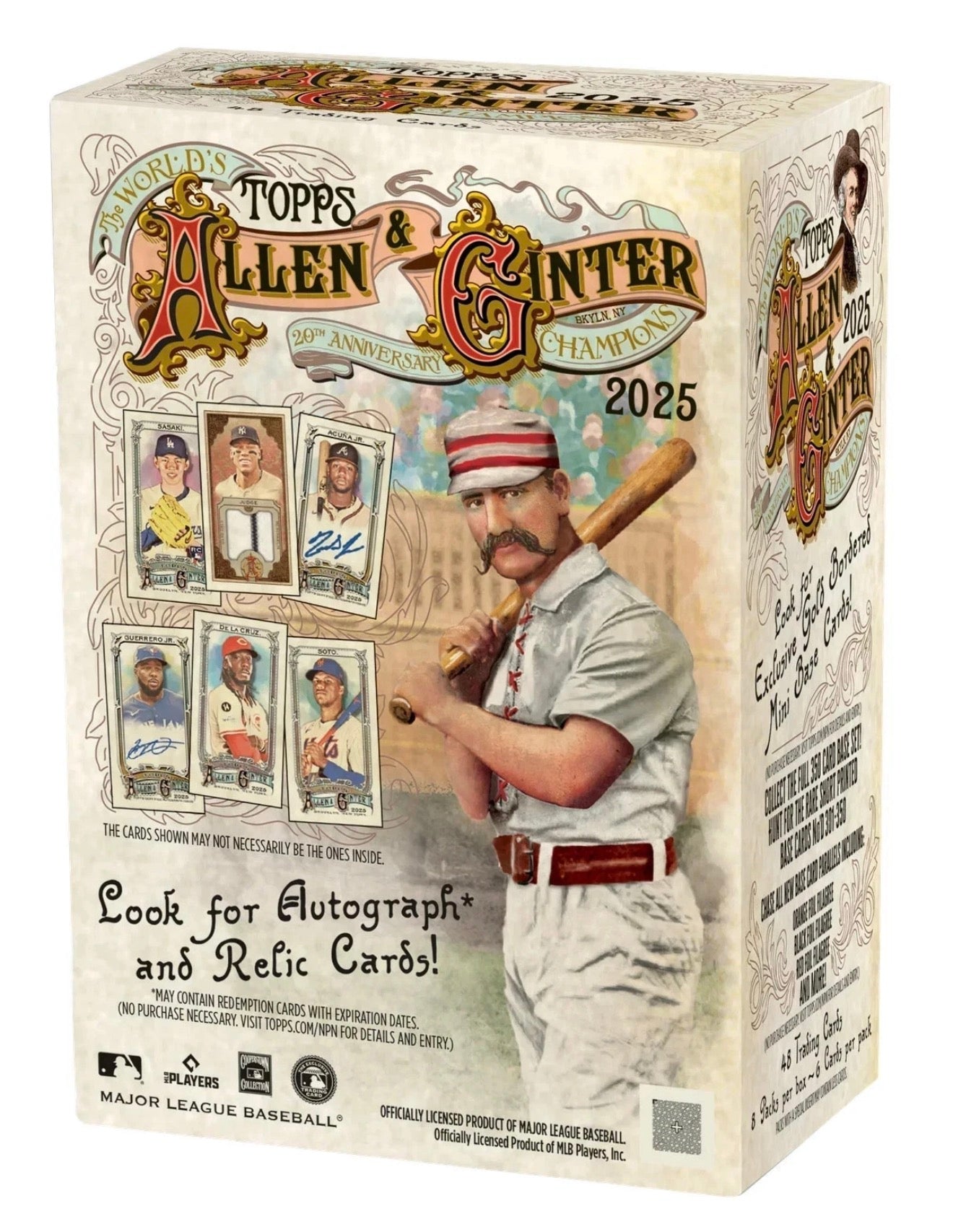 2025 Topps Allen & Ginter MLB Baseball Value Blaster Box