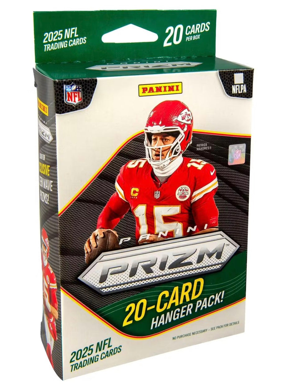 2025 Panini Prizm Football Hanger Box