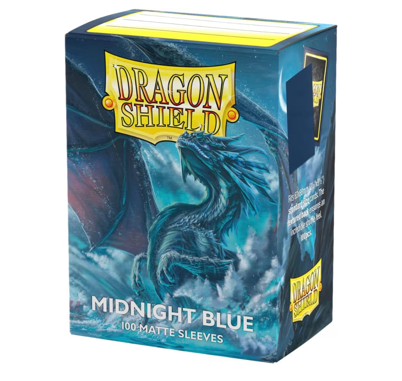 Dragon Shield | Standard Size Card Matte Sleeves | 100 CT