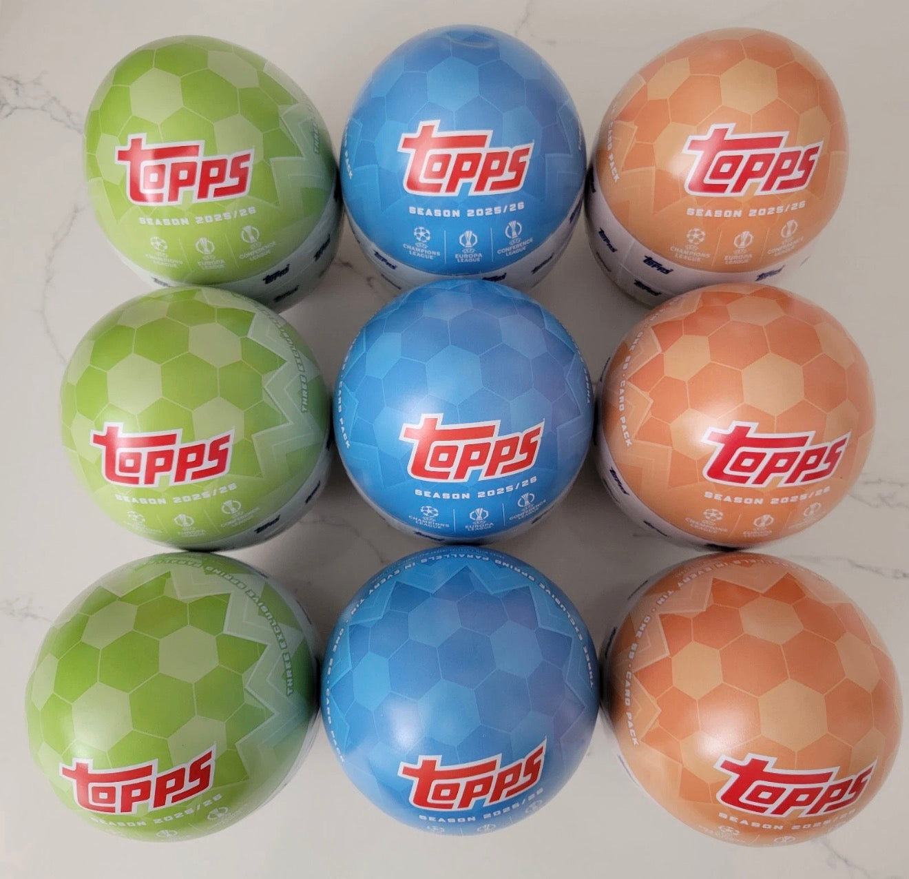 Topps Soccer Eggs