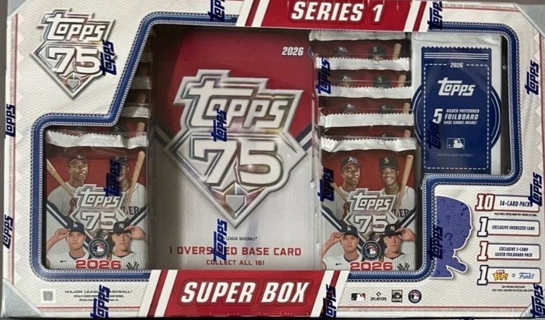 Topps Series 1 Super Box