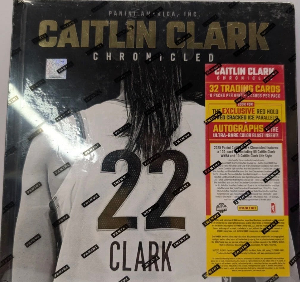 Caitlyn Clark RED Book