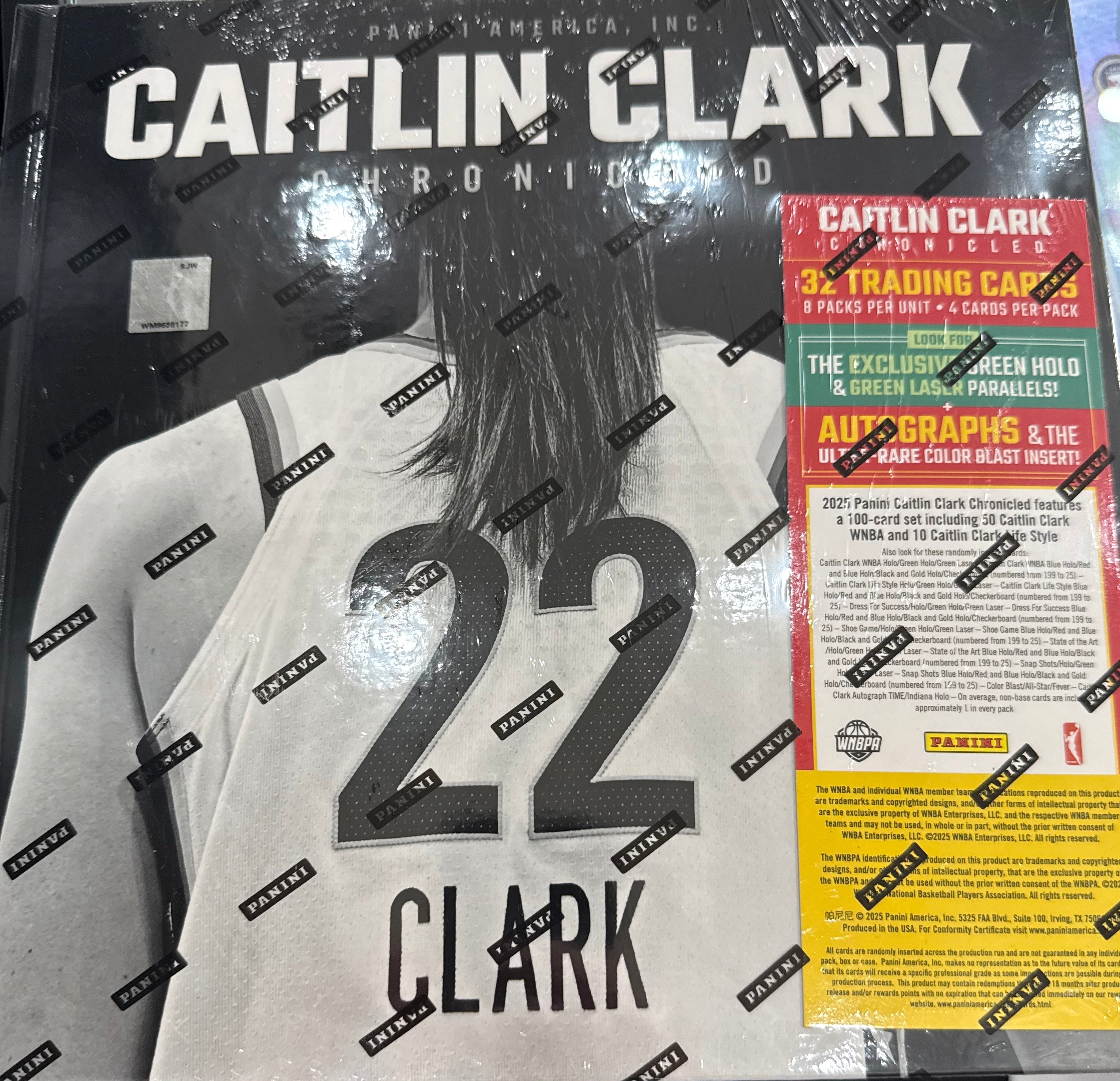 Caitlyn Clark GREEN Book