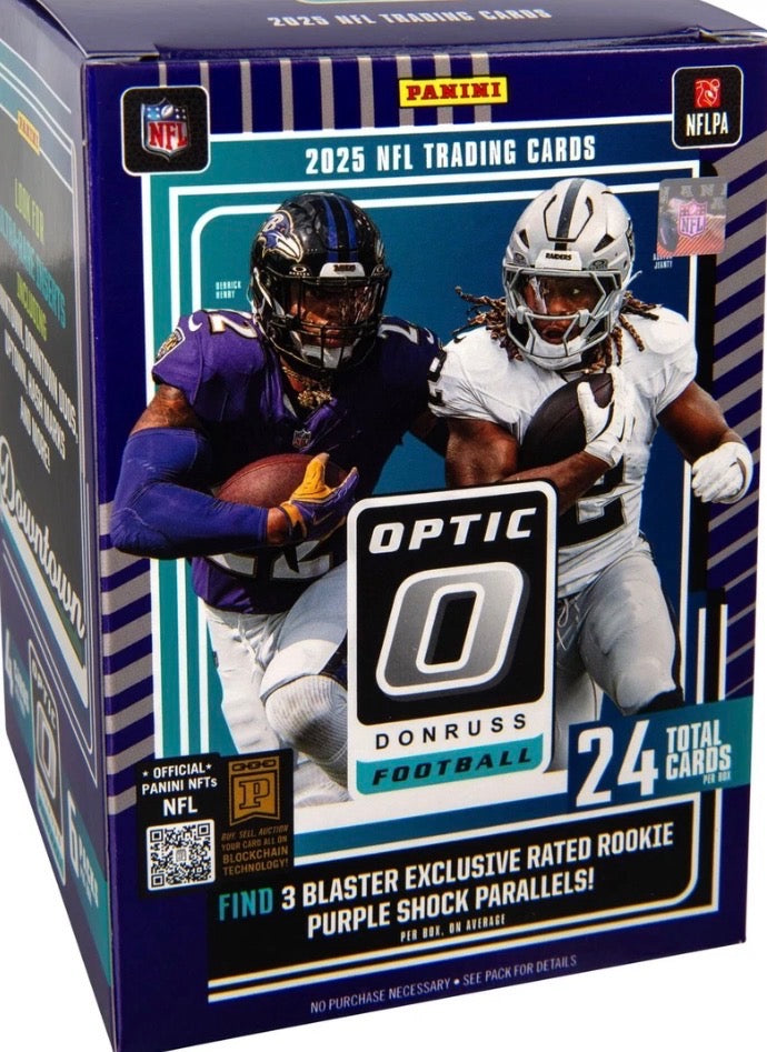 2025 Optic Blaster Box