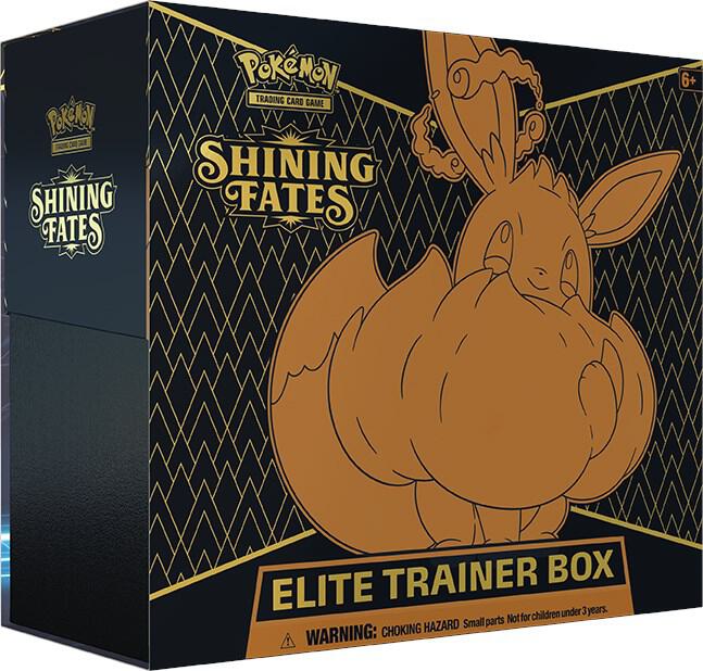 Shining fates ETB
