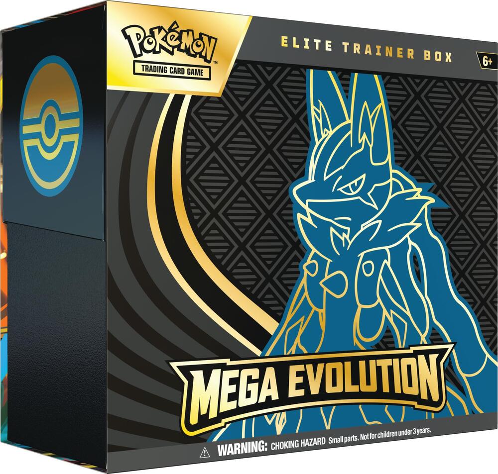Mega Evolutions ETB [Lucario]
